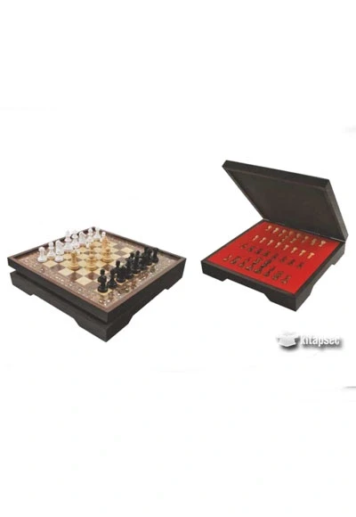 STAR VİP SATRANÇ TAKIMI BÜYÜK ürün görseli 1