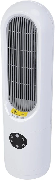 CHICIRIS Salınımlı Kule ısıtıcısı, Ofiste iç Mekan kullanımı Için akıllı LED Dijital Ekran Kulesi Alan ısıtıcısı (AB fiş 220v) - Resim 2