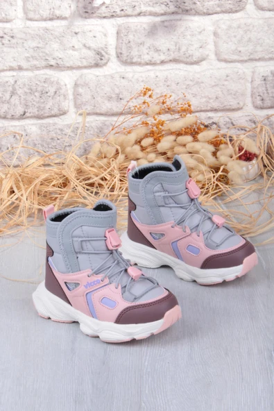 Vicco 943.P25K.502 Tog Gümüş Hafif Rahat Kız Çocuk Bot - Resim 5