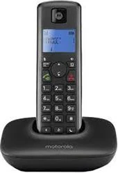 Motorola T401+ Siyah Handsfree Telsiz Dect Telefon - Resim 2