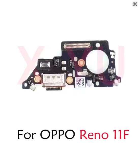 OPPO Reno11 F 5G CPH2603SB  Şarj Bordu Şarj Cihazı Şarj Portu Dock Konnektörü Esnek Kablo Onarım Parçaları ürün görseli