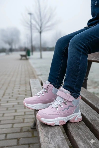 Fort Evil Cool Anatomik Sıcak Astar Kaymaz Taban Kız Çocuk Bot ürün görseli