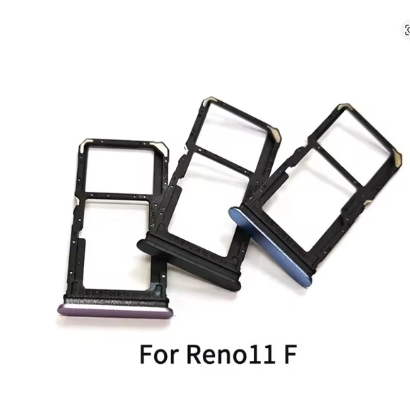 Oppo Reno 11 F SIM Kart Tepsi Yuvası Sim aparatıTutucu Adaptör Soketi Onarım Parçaları ürün görseli