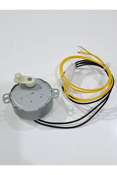 Otomatik Çevirme Motoru 220V 2.5/3rmp - Resim 3