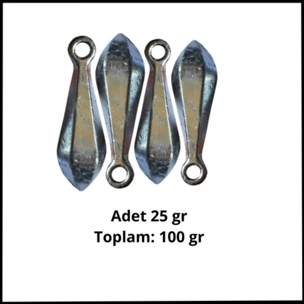 Uyguna-Yakala 25 gr-100 gr Armut Kurşun-SUN.093 ürün görseli