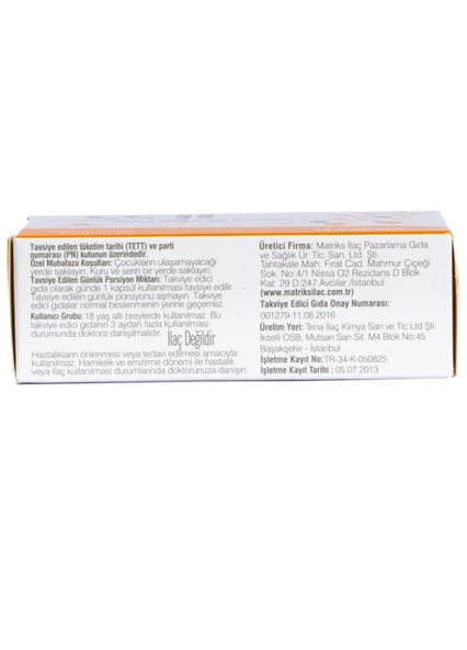 3'lü Paket CC-II 30 Kapsül - Resim 4