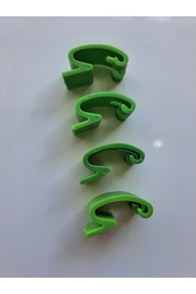 Mh Kuş Kafes Mandalı (4ADET) - Resim 3