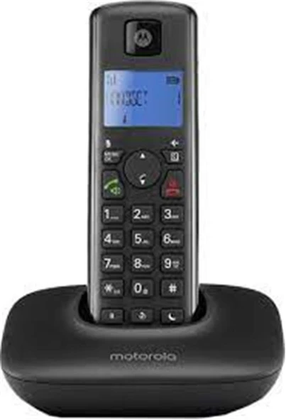 Motorola T401+ Siyah Handsfree Telsiz Dect Telefon ürün görseli