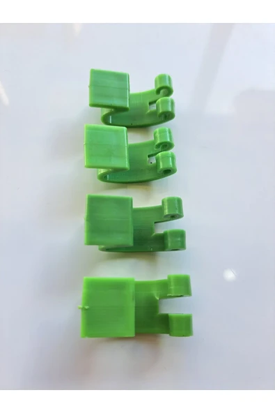 Mh Kuş Kafes Mandalı (4ADET) ürün görseli 1