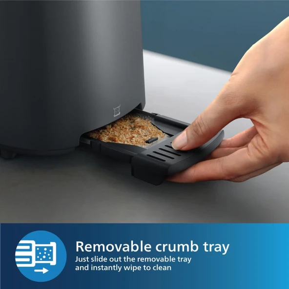 PHILIPS  TOASTER EKMEK KIZARTMA MAKİNESİ - Resim 2