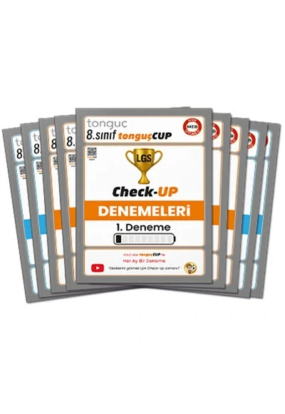 TONGUÇ 8.SINIF CHECK-UP DENEMELERİ ürün görseli 1