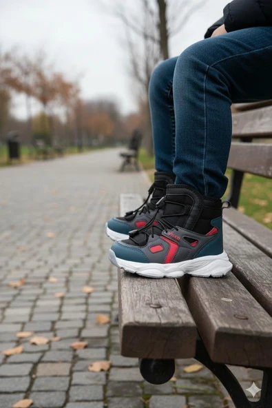 Vicco 943.P25K.502 Tog Siyah Hafif Rahat Erkek Çocuk Bot - Resim 2