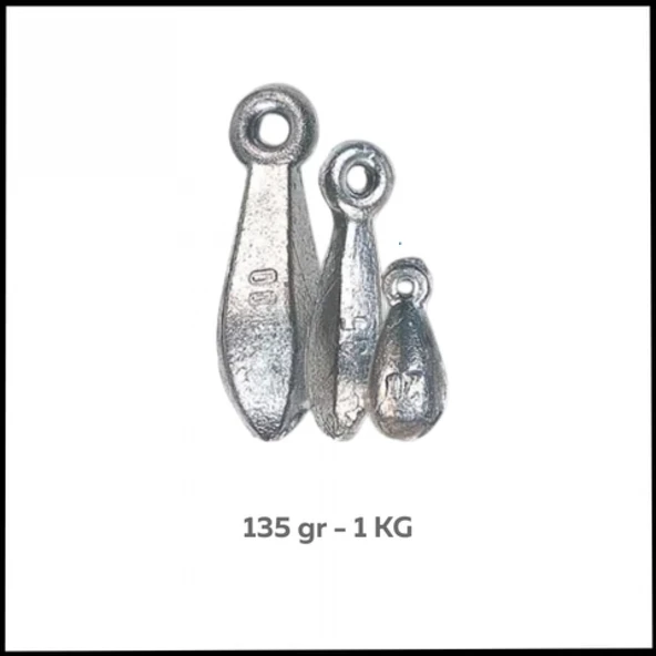 Uyguna-Yakala 135 gr-1 KG Armut Kurşun -SUN.087 ürün görseli