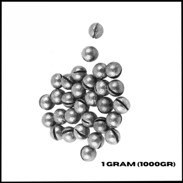 Uyguna-Yakala- 1 Gram 1000gr-Yarma Kurşun-SUN.102 ürün görseli