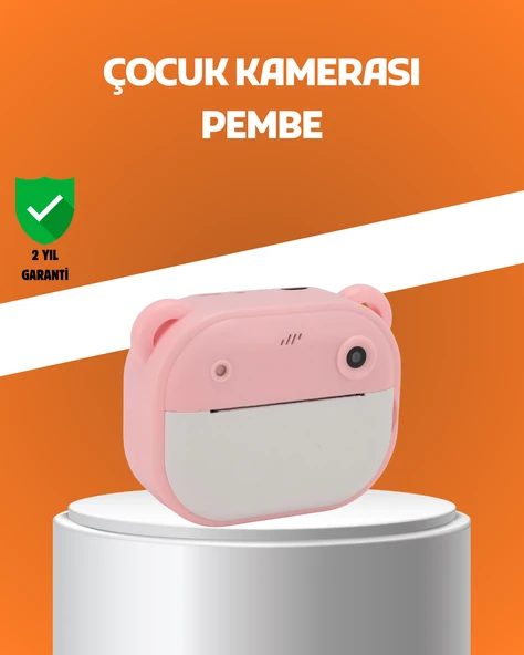 Termal Baskılı HD Şipşak Kamera 24MP Çift Lensli 32GB Hafızalı ürün görseli