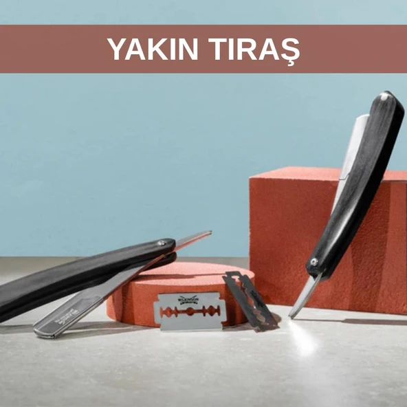 Wilkinson Sword Profesyonel Çelik Ustura + 10 Yedek Bıçak - Resim 3