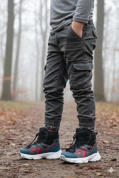 Vicco 943.P25K.502 Tog Siyah Hafif Rahat Erkek Çocuk Bot - Resim 3