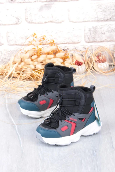 Vicco 943.P25K.502 Tog Siyah Hafif Rahat Erkek Çocuk Bot - Resim 7