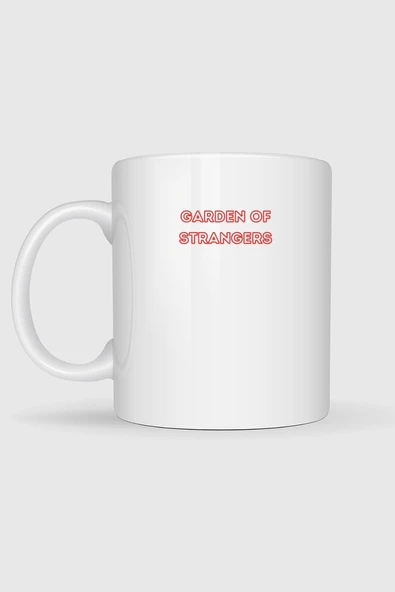 Garden Of Strangers Anime Baskılı Kupa Bardak - Resim 2