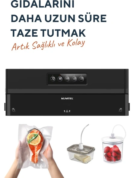 kumtel Vakum Makinesi Hvse-01 - Resim 4