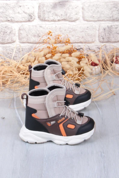 Vicco 943.F25K.502 Tog Bej Hafif Rahat Erkek Çocuk Bot - Resim 6