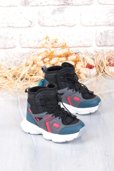 Vicco 943.P25K.502 Tog Siyah Hafif Rahat Erkek Çocuk Bot - Resim 5