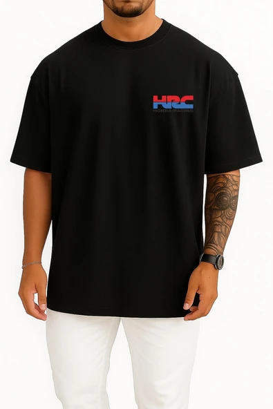 Oversize Honda Logo Car Honda Ridgeline Honda Racing Cep Tasarımlı Unisex T-Shirt - Resim 11