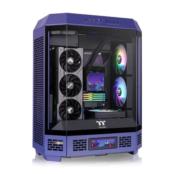 THERMALTAKE THE TOWER 600 CA-1Z1-00MNWN-00 GAMING MID-TOWER PC KASASI FUTURU DUSK ürün görseli