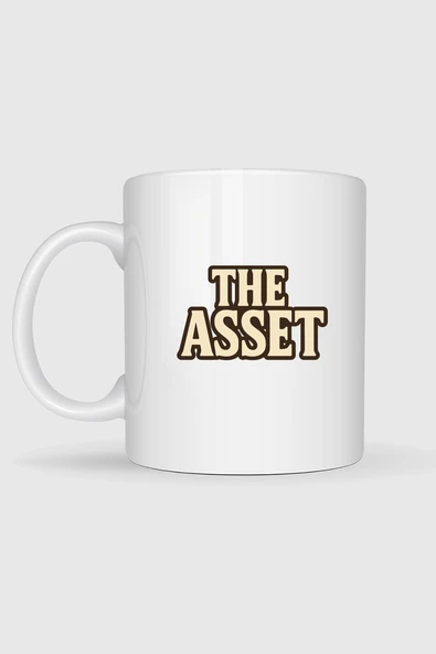 The Asset Yabancı Dizi Baskılı Kupa Bardak - Resim 2