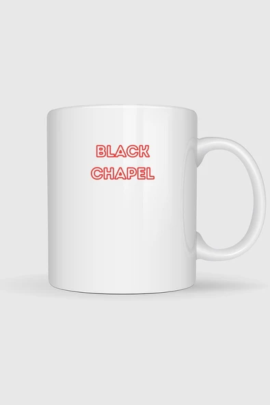 Black Chapel Yabancı Diiz Baskılı Kupa Bardak ürün görseli