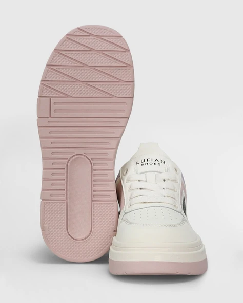 Lufian Jennifer Pembe Sneaker - Resim 5
