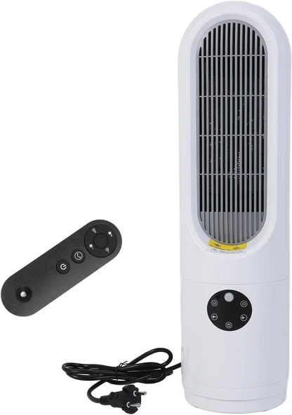 CHICIRIS Salınımlı Kule ısıtıcısı, Ofiste iç Mekan kullanımı Için akıllı LED Dijital Ekran Kulesi Alan ısıtıcısı (AB fiş 220v) ürün görseli 1