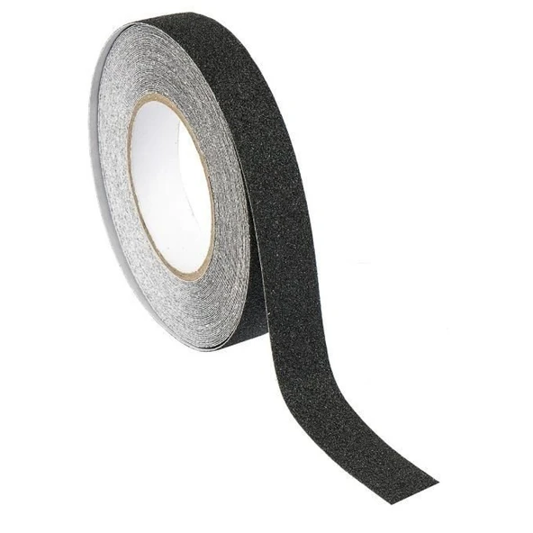 Ennalbur Era 12263 Siyah Kaydırmaz Bant 50 mm 25 Metre ürün görseli 1