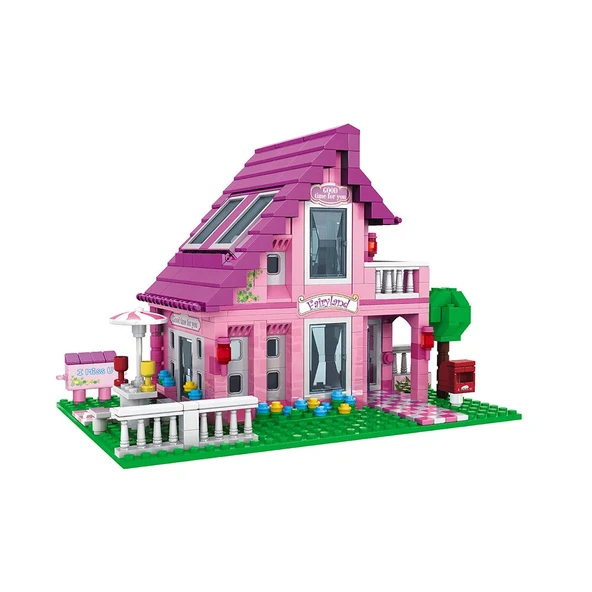 Ausini Fairyland Sweet Village Lego Seti ürün görseli 1