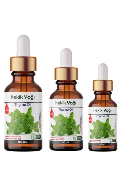 Kekik Yağı - 50 mL (Bitkisel Uçucu Yağ,Buhardanlık Esansı,Oda Kokusu) ürün görseli