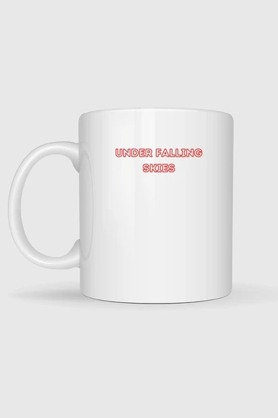 Under Falling Skies Yabancı Dizi Baskılı Kupa Bardak - Resim 2