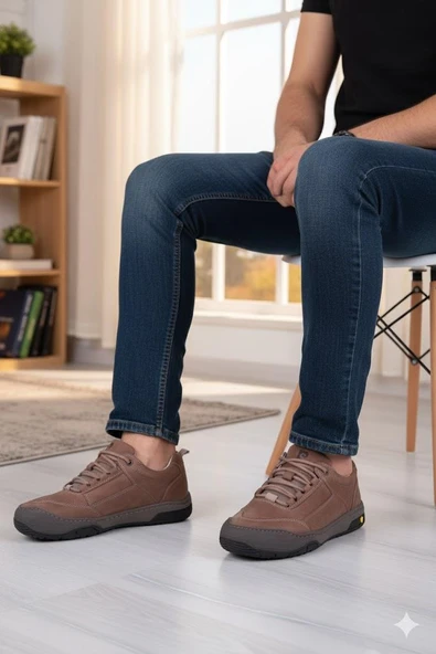 Pierre Cardin 772522 Rahat Esnek Orijinal Ürün Hakiki Deri Sneakers Erkek Ayakkabı - Resim 10