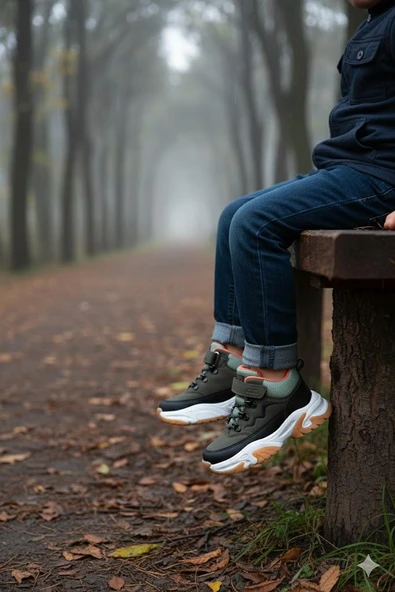 Fort Evil Cool Anatomik Sıcak Astar Kaymaz Taban Erkek Çocuk Bot - Resim 11