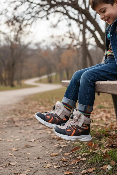 Vicco 943.P25K.502 Tog Bej Hafif Rahat Erkek Çocuk Bot - Resim 2