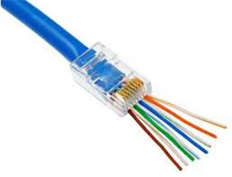 Nova RJ45 Cat6 Açık Uçlu 100lü Paket  Konnektör Delikli - Resim 2