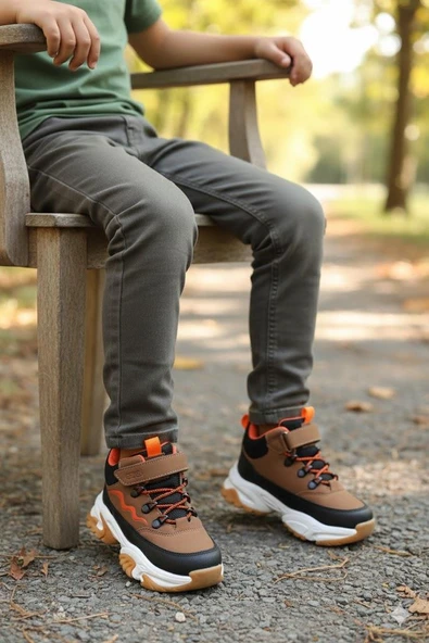 Fort Evil Cool Anatomik Sıcak Astar Kaymaz Taban Erkek Çocuk Bot - Resim 3