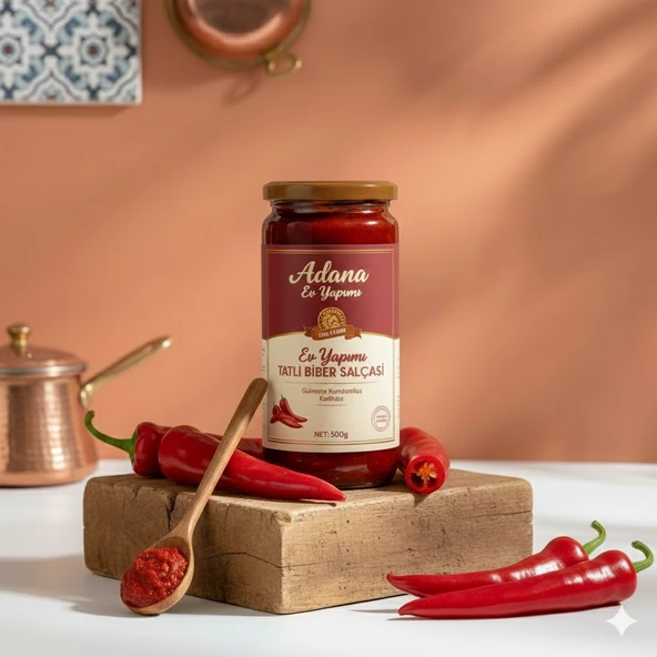 Adana  Ev Yapımı Tatlı Biber Salçası ürün görseli