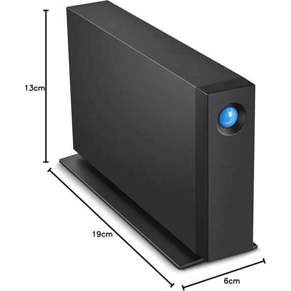 LACIE 24TB D2 PROFESSIONAL STHA24000800 THUNDERBOLT 4 HARİCİ DİSK - Resim 11