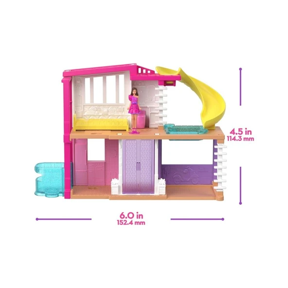 Mini Barbieland Evler HYF44-HYF47 - Resim 2