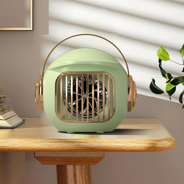 Evember Küçük Alan Isıtıcı,500W Taşınabilir Isıtıcı - Resim 3