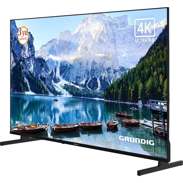 55 GKU 700 55'' 139 Ekran Uydu Alıcılı 4K Ultra HD Smart Google TV - Resim 3