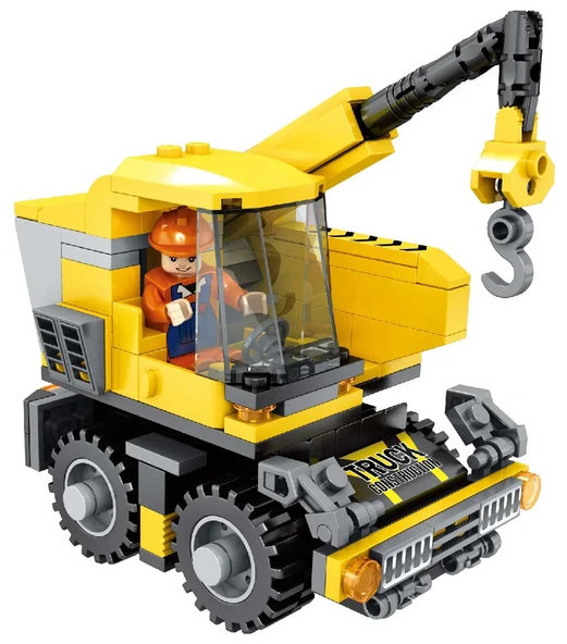 Ausini İnşaat Seti Construction Engineering Lego Set ürün görseli 1