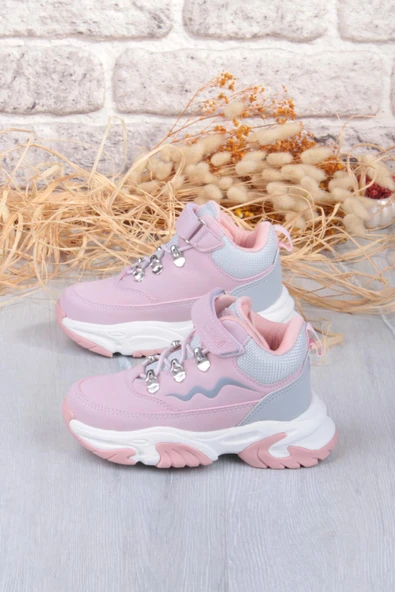 Fort Evil Cool Anatomik Sıcak Astar Kaymaz Taban Kız Çocuk Bot - Resim 8