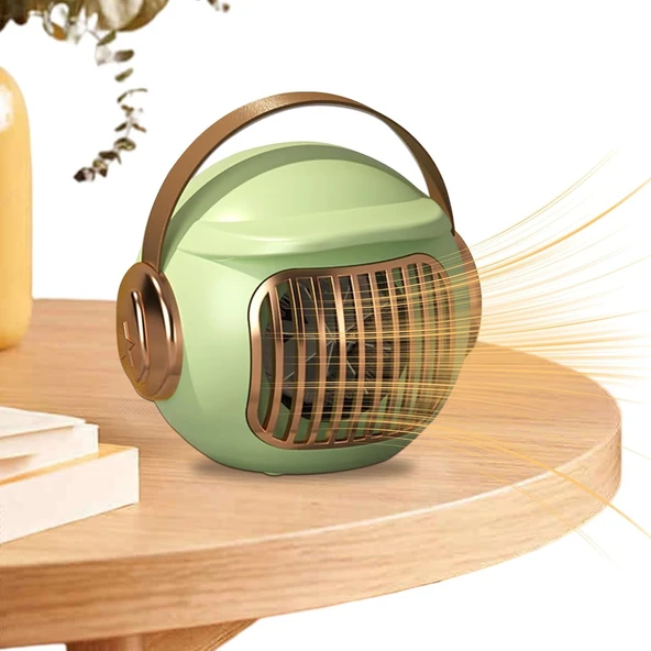 Evember Küçük Alan Isıtıcı,500W Taşınabilir Isıtıcı - Resim 4