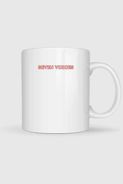 Seven Voices Yabancı Dizi Baskılı Kupa Bardak ürün görseli